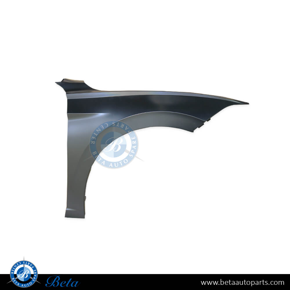 Right Side Fender for Volkswagen Jetta 2019-Up models, Part Number 17A821106A