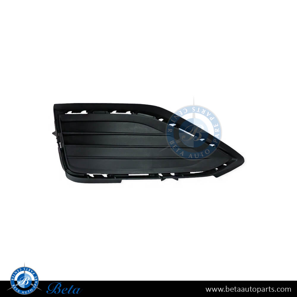 Left Side Fog lamp cover without hole for Volkswagen Jetta 2019-Up models, Part Number 17A853665