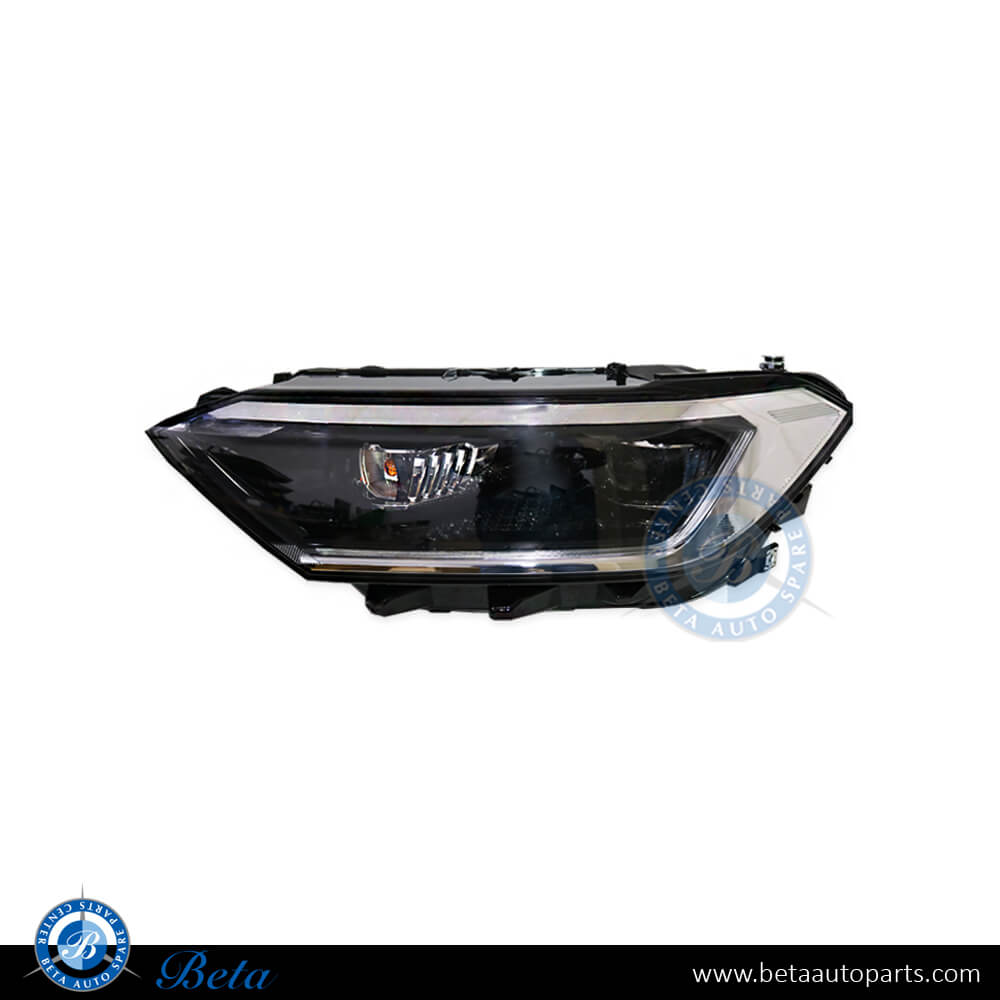 Left Side Headlamp for Volkswagen Jetta 2019-Up models, Part Number 17G941035