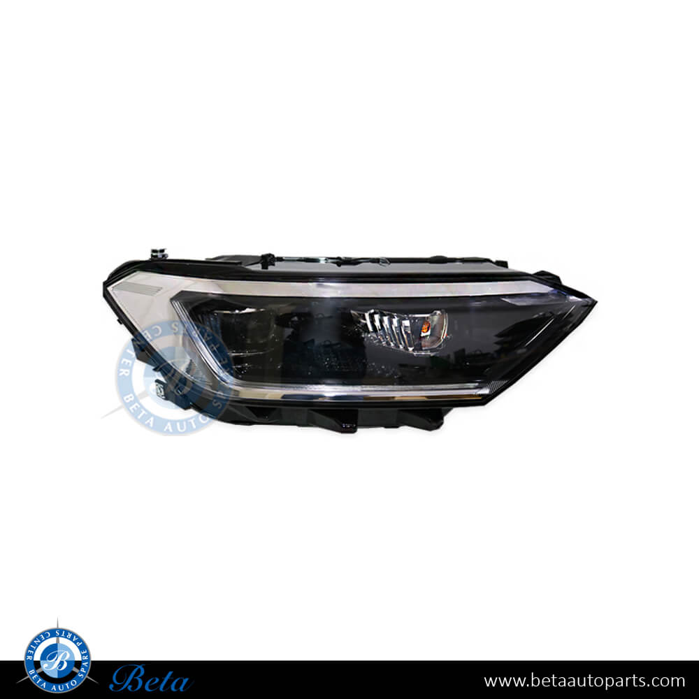 Right Side Headlamp for Volkswagen Jetta 2019-Up models, Part Number 17G941036