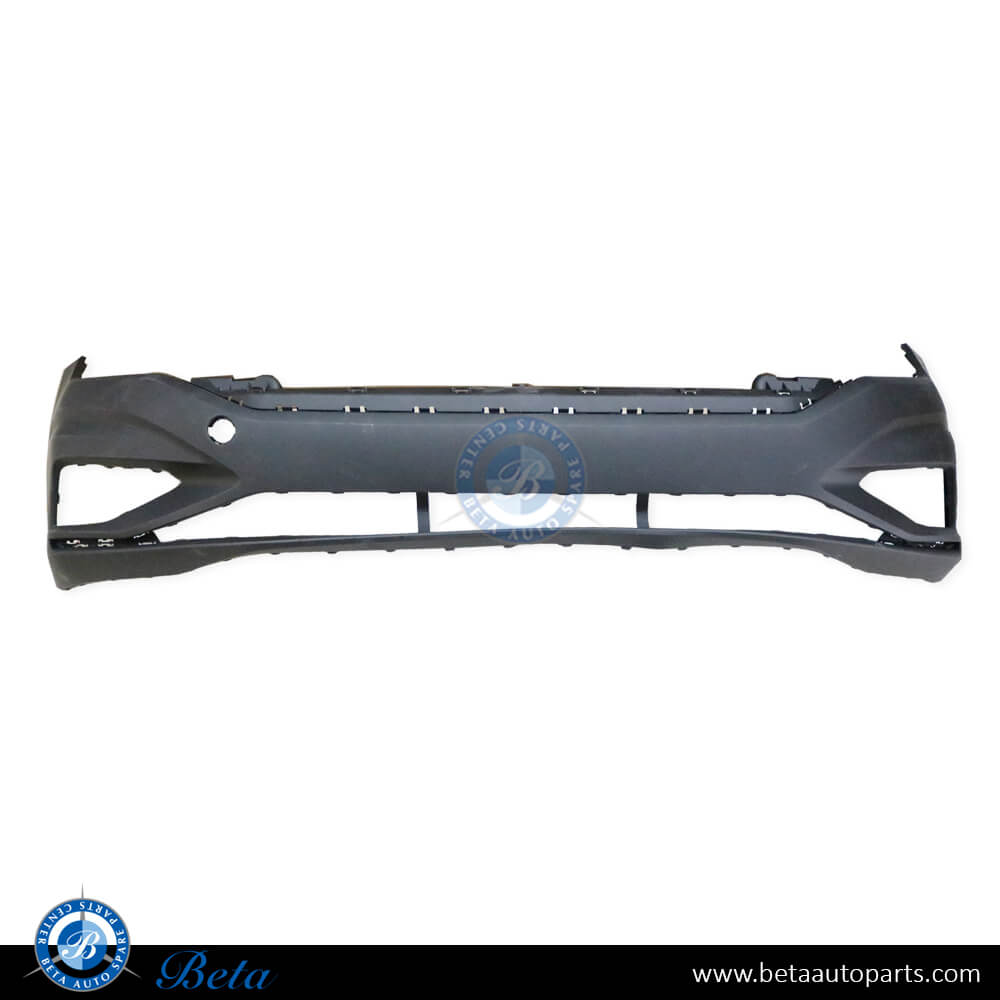 Front Bumper with PDC for Volkswagen Jetta 2019 -Up models, Part Number 17A807217