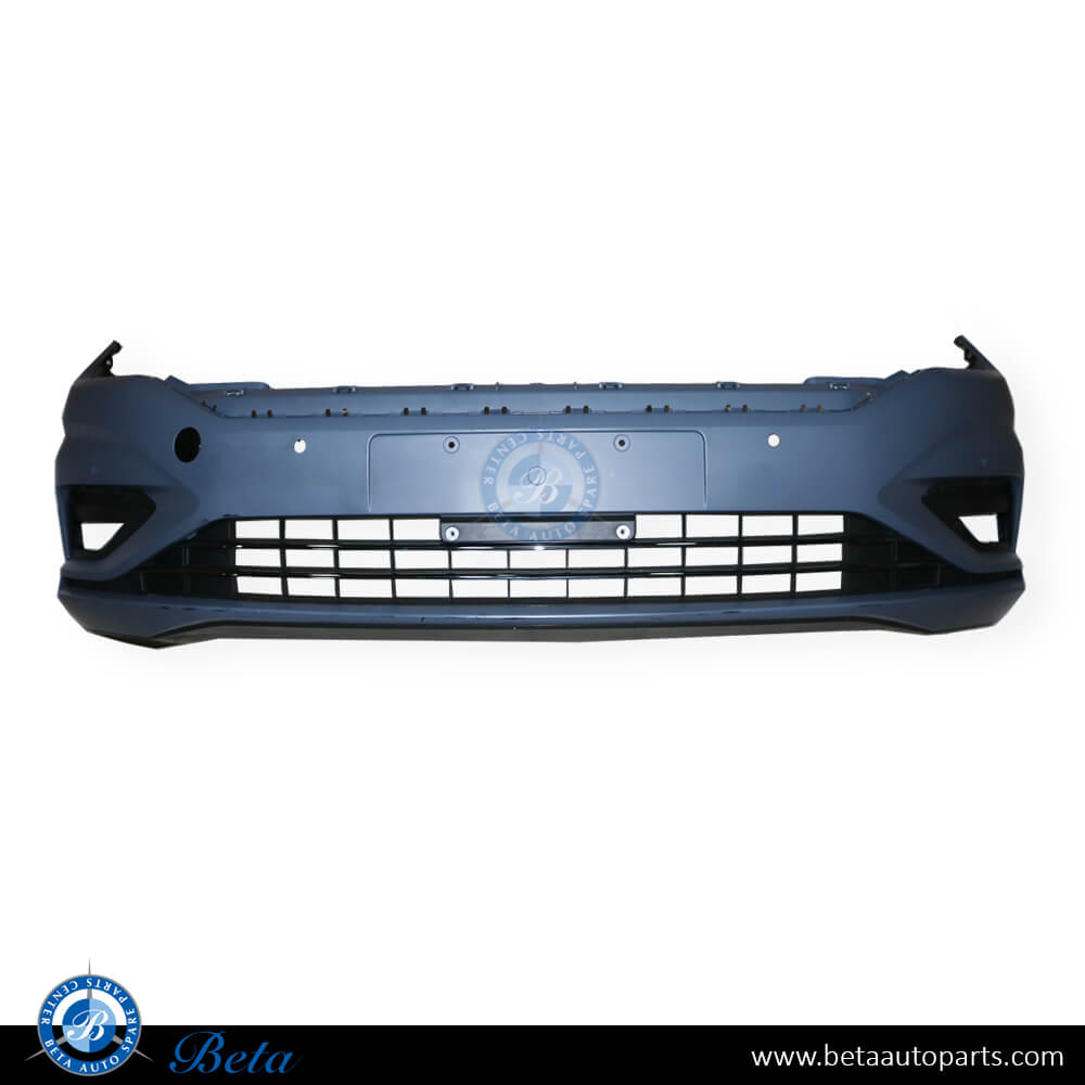 Front bumper ASSY with PDC for Volkswagen Jetta 2019-Up models, Part Number 17G807221B