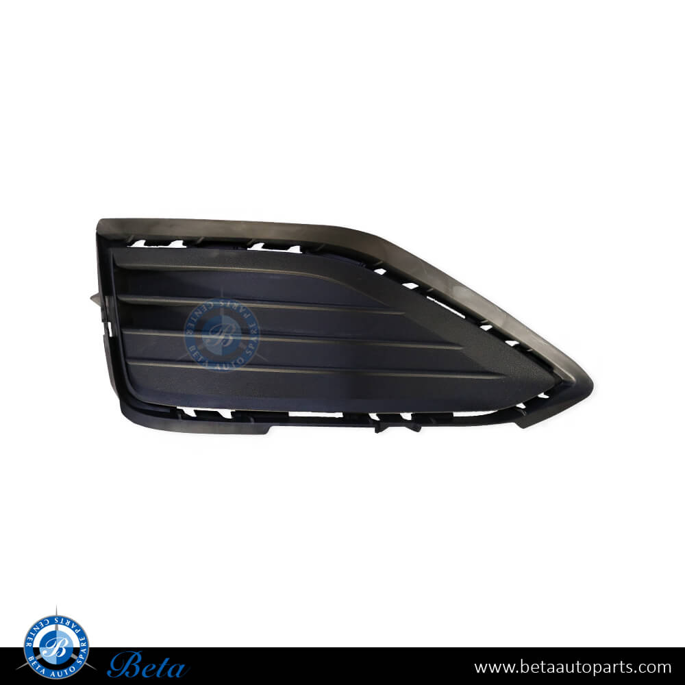 Left Side Fog Lamp Cover with Hole for Volkswagen Jetta 2019-Up models, Part Number 17G853665A