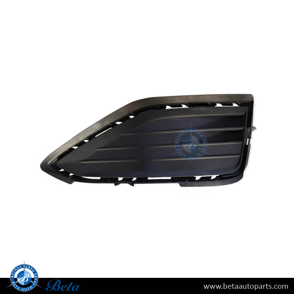 Right Side Fog Lamp Cover with Hole for Volkswagen Jetta 2019-Up models, Part Number 17G853666A