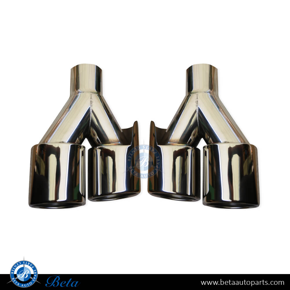 BMW 5 Series F10 (2010-2013), Exhaust Tips M5 Look (Chrome), China, 18307845469