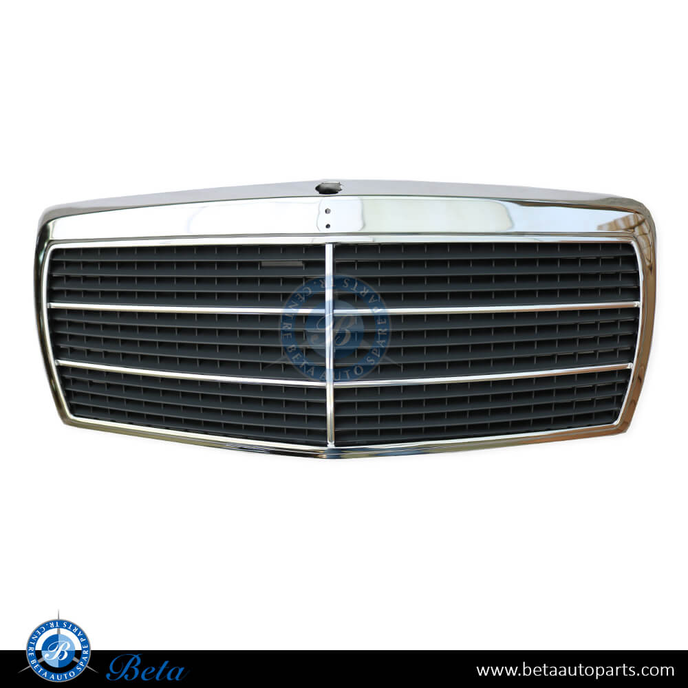 Radiator Grille for Mercedes C-Class W201 1982-1993 models, Part Number 2018800783