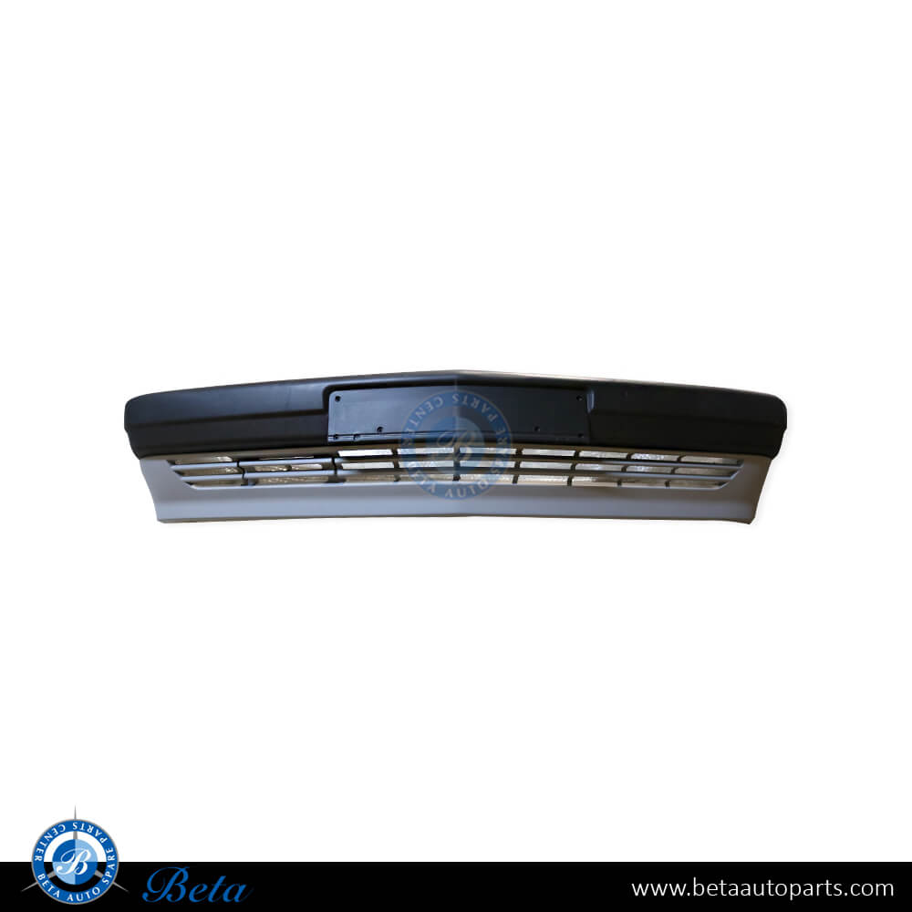 Front Bumper ASSY for Mercedes C-Class W190 / W201 1988-1993 models, Part Number 2018801670