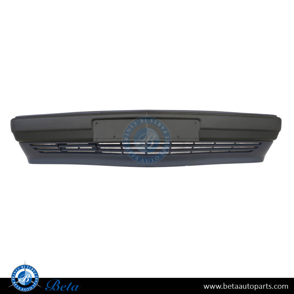 Front Bumper for Mercedes C-Class 1988-1993 models, Part Number 2018801670