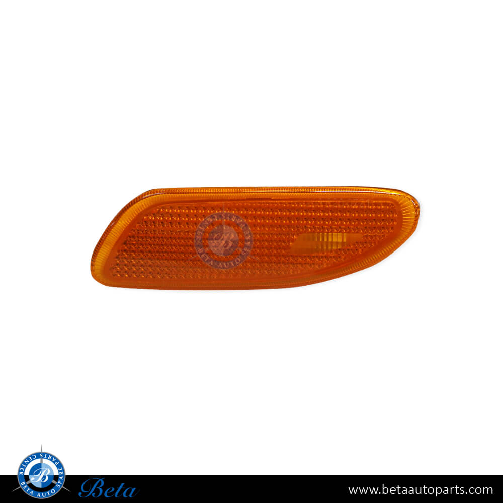 Left Side Front Bumper Reflector for Mercedes C-Class W203 2001-2007 models, Part Number 2038200721