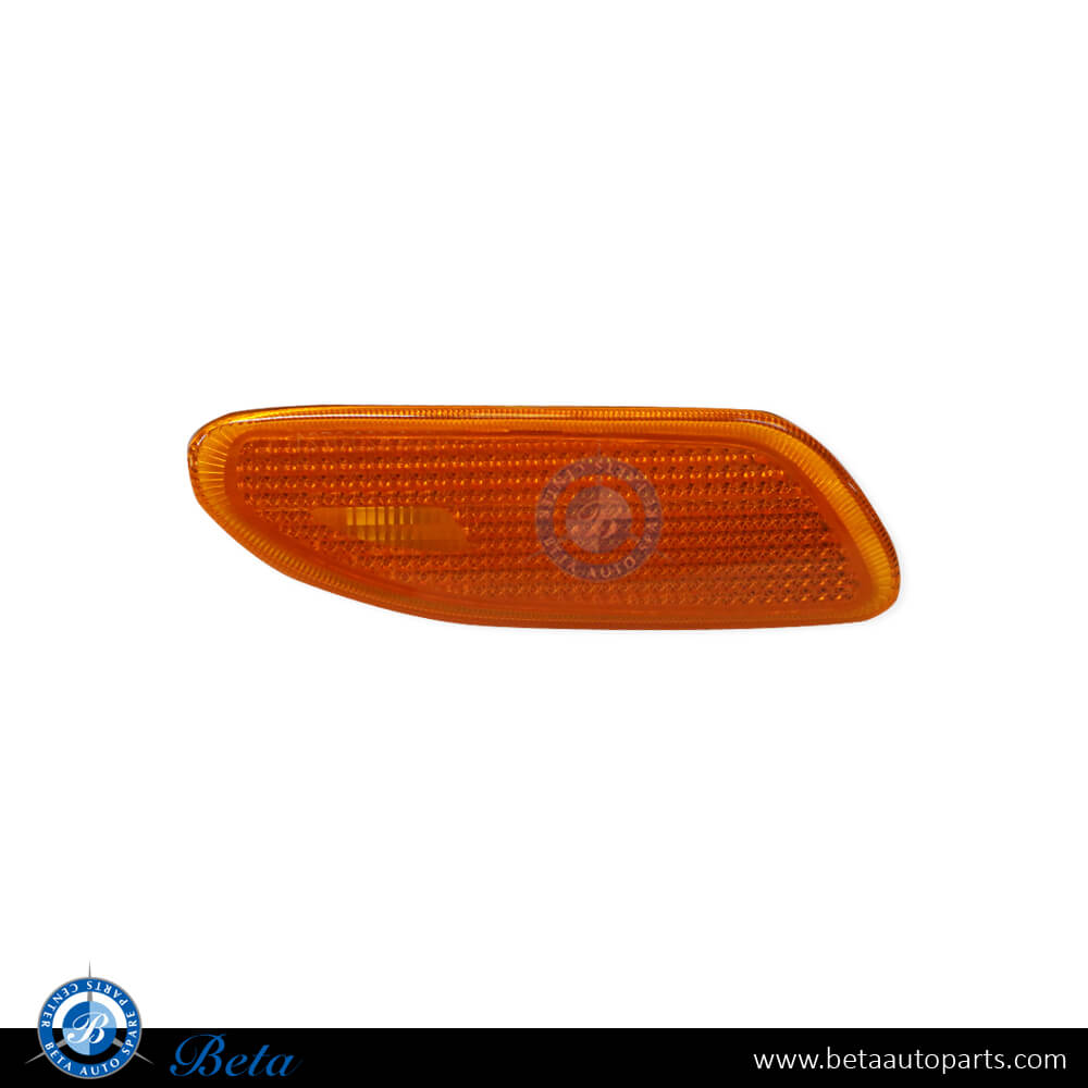 Right Side Front Bumper Reflector for Mercedes C-Class W203 2001-2007 models, Part Number 2038200821