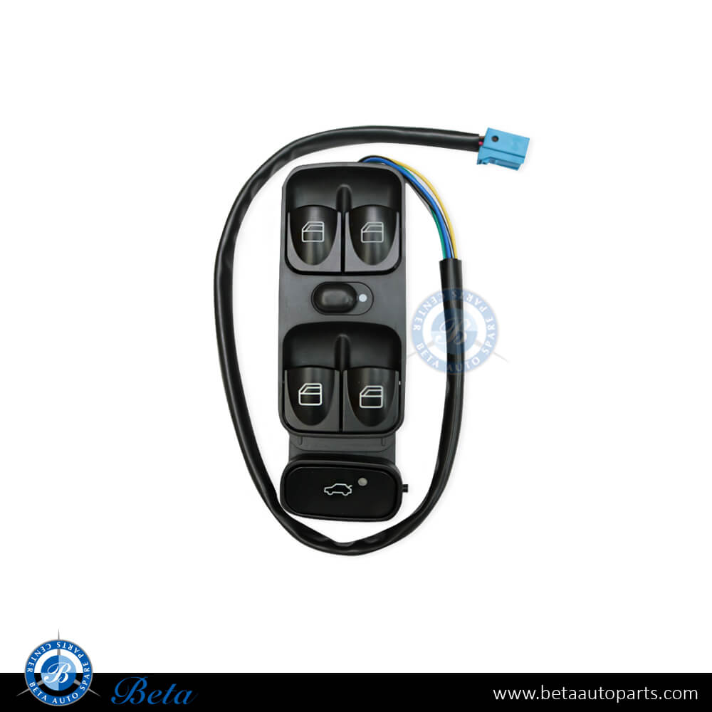 Window Switch for Mercedes C-Class W203 2001-2007 models, Part Number 2038210679