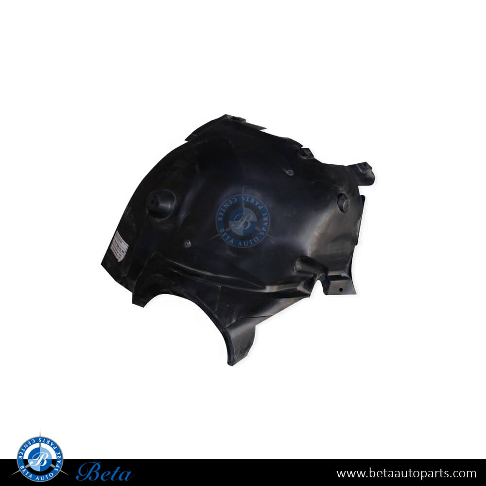 Left Side Front Wheel Fender Liner Middle Part for Mercedes C-Class W203 2001-2007 models, Part Number 2038840522