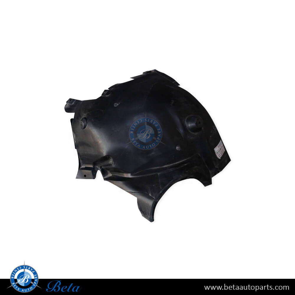 Right Side Front Wheel Fender Liner Middle Part for Mercedes C-Class W203 2001-2007 models, Part Number 2038840622