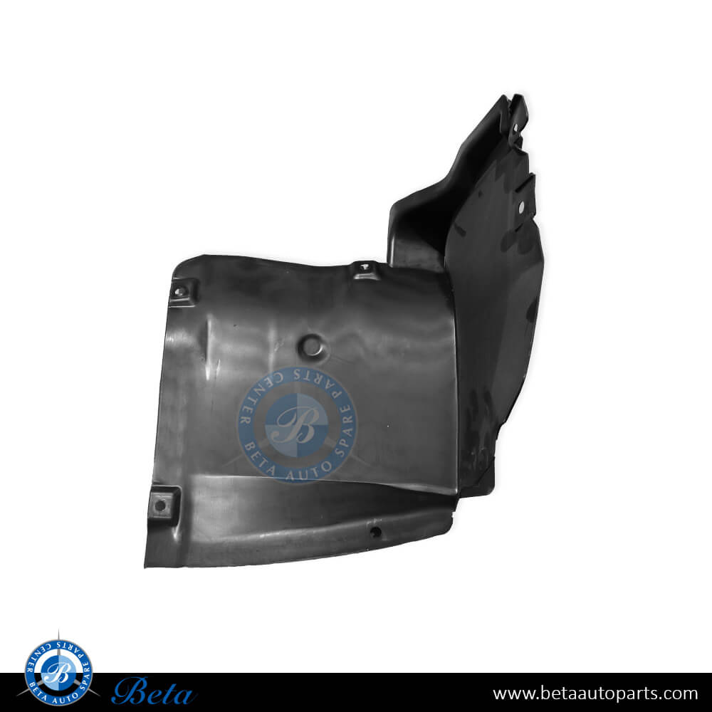 Right Side Front wheel fender liner for Mercedes C-Class W203 2001-2007 models, Part Number 2038840822