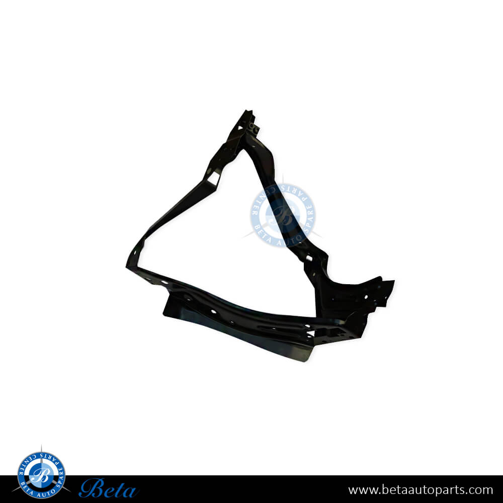 Left Side Headlamp Frame for Mercedes GLK-Class X204 2009-2015 models, Part Number 2046200091