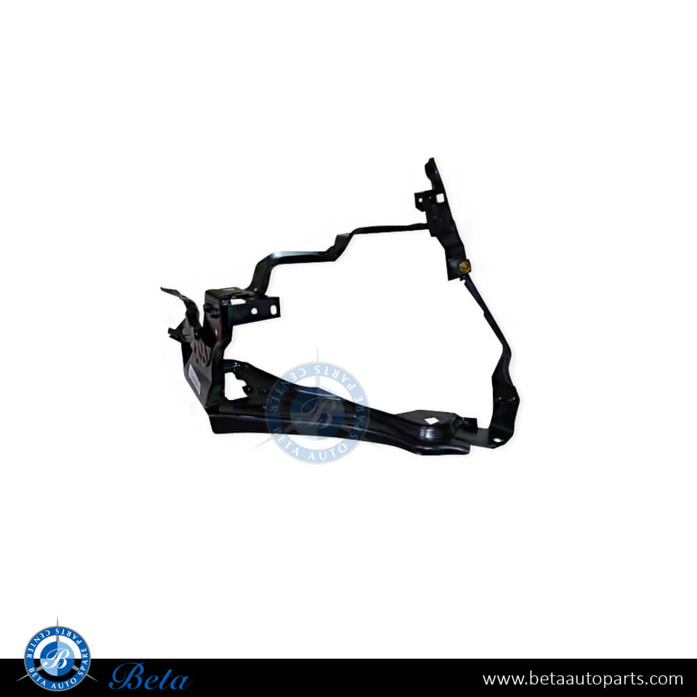 Left Side Headlamp panel for Mercedes C-Class W204 2008-2014 models, Part Number 2046200191