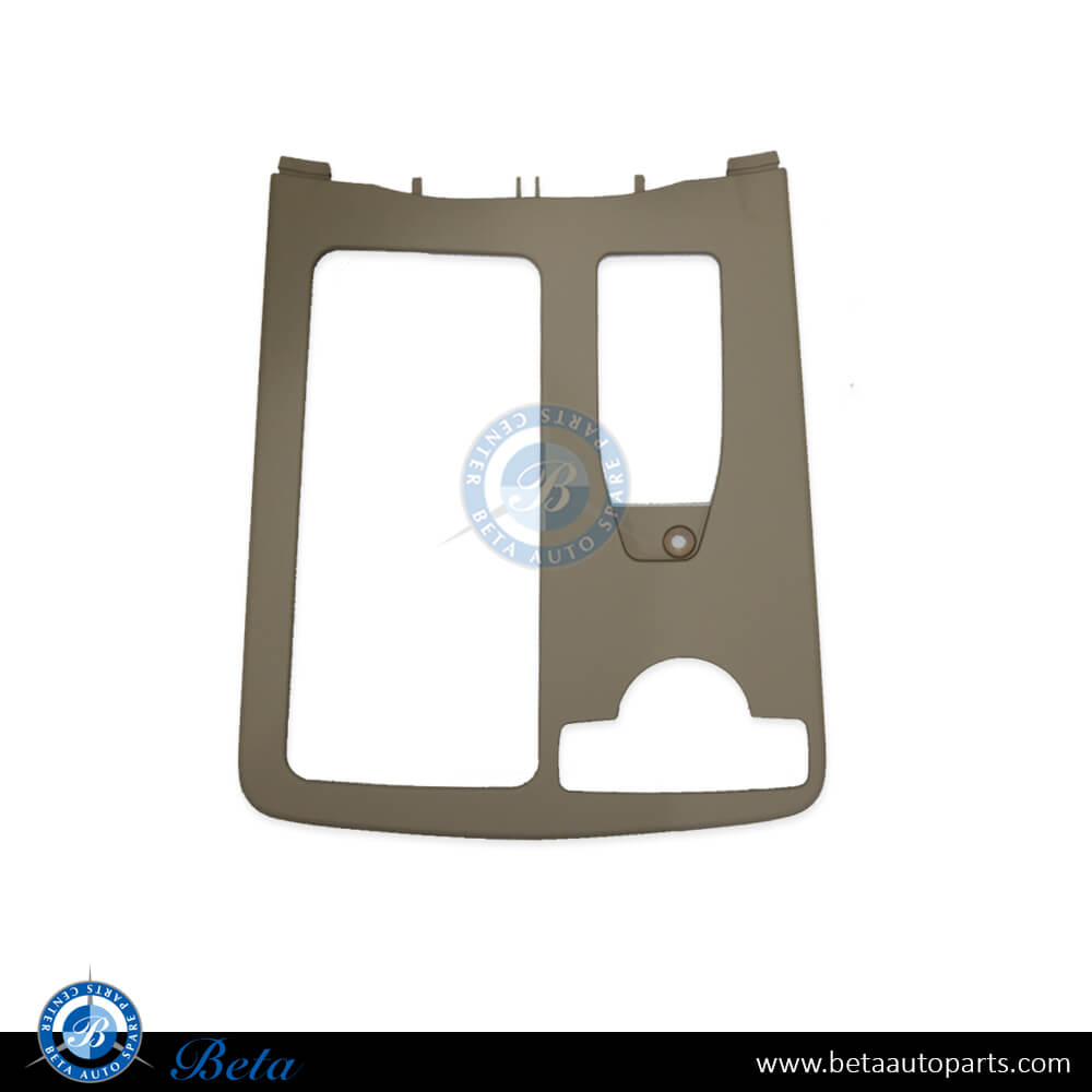 Mercedes C-Class/E-Class W204/W212/W207 Cup Holder Frame (Beige), China, 2046804708