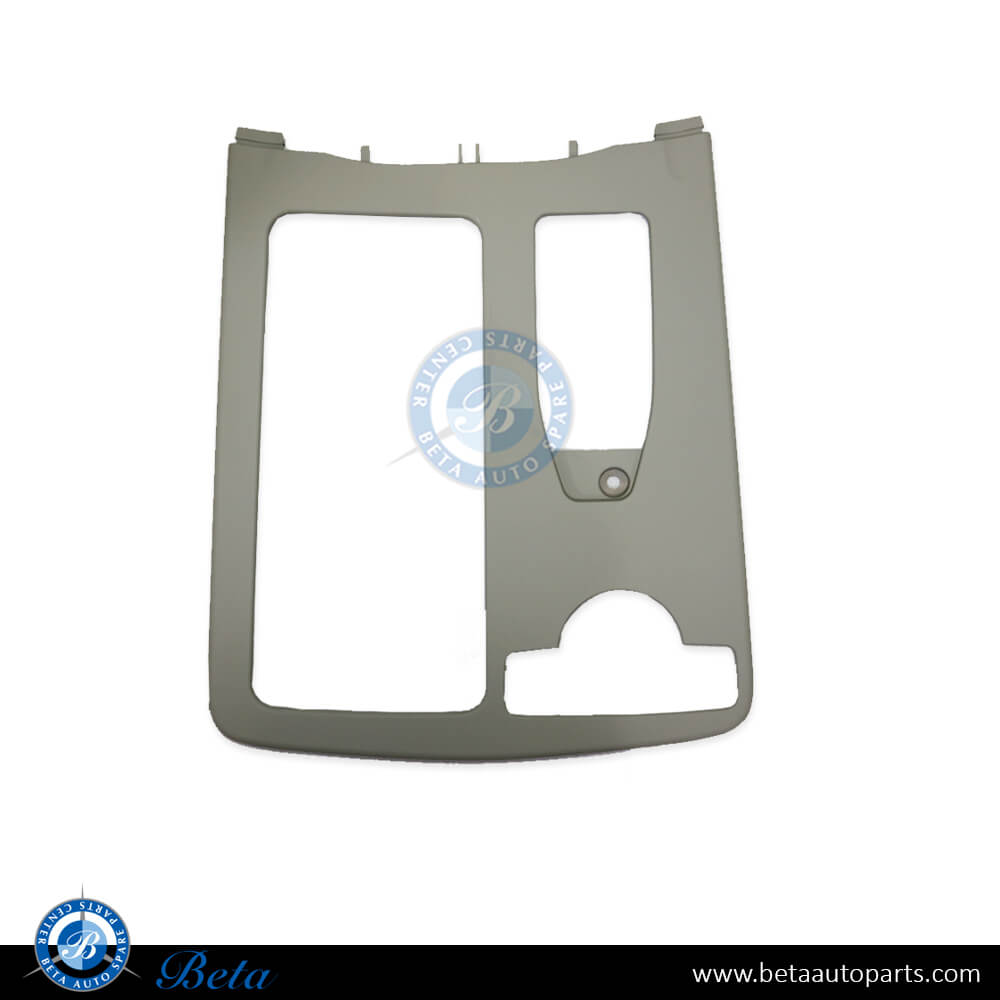 Mercedes C-Class/E-Class W204/W212/W207 Cup Holder Frame (Light Gray), China, 2046804708