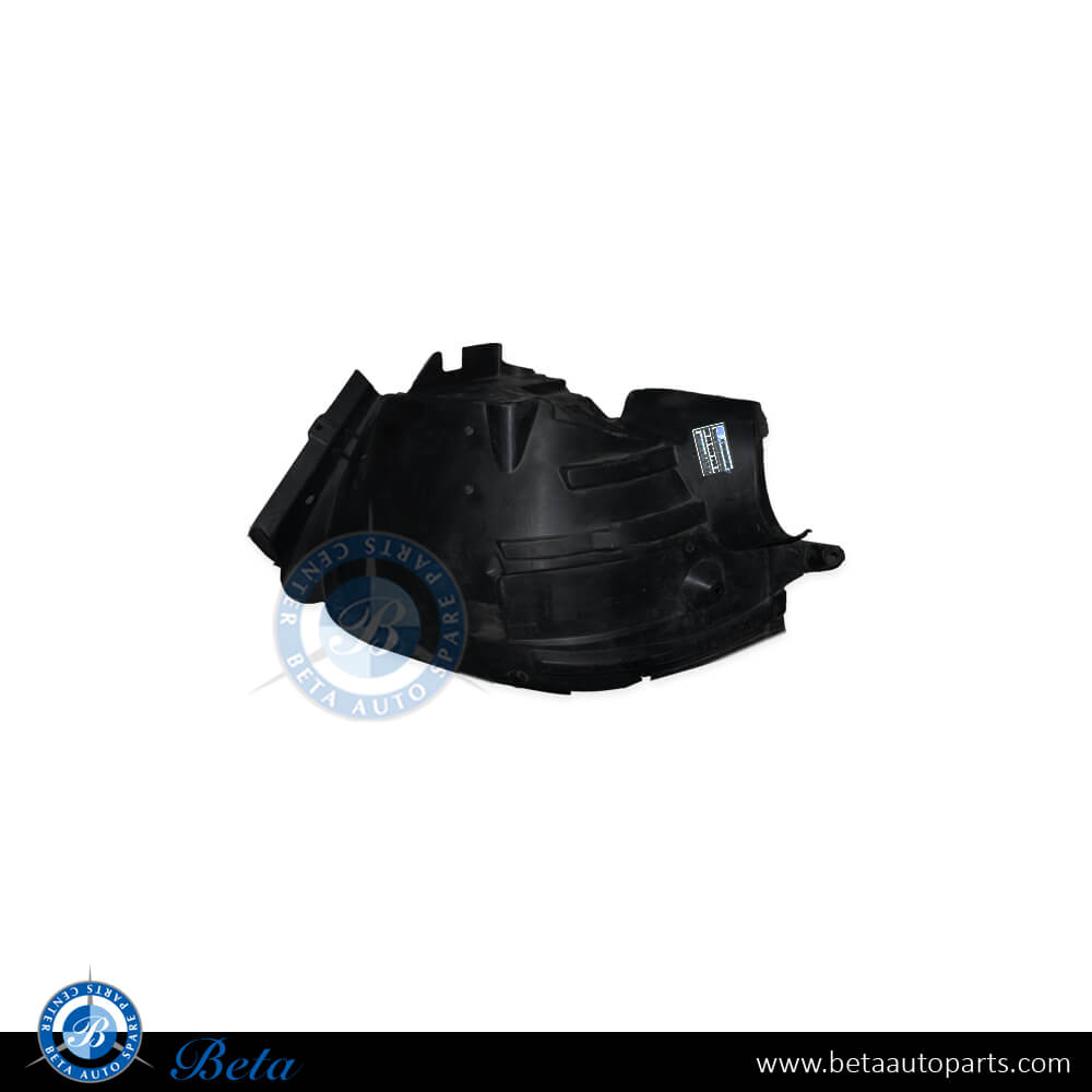 Left Side Front Wheel Fender Liner Front Half for Mercedes GLK-Class X204 2012-2015 models, Part Number 2046908530