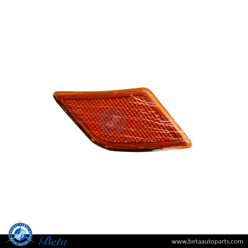 Left Side Front Bumper Reflector for Mercedes C-Class W204 2008-2010 models, Part Number 2048200121