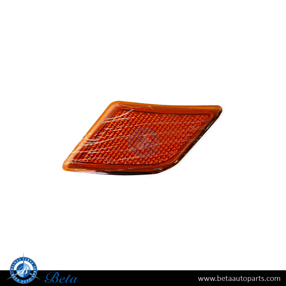 Right Side Front Bumper Reflector for Mercedes C-Class W204 2008-2010 models, Part Number 2048200221