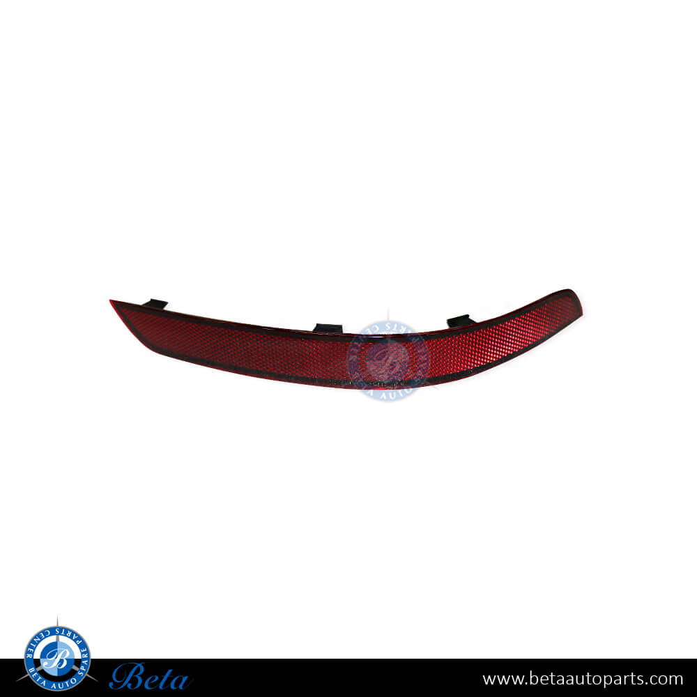 Left Side Rear Bumper Reflector for Mercedes GLK-Class X204 2012-2014 models, Part Number 2048200374