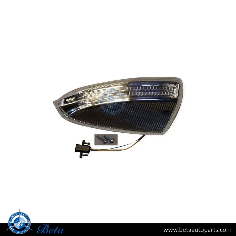 Left Side Mirror Blinker for Mercedes C-Class W204 2008-2010 models, Part Number 2048200721