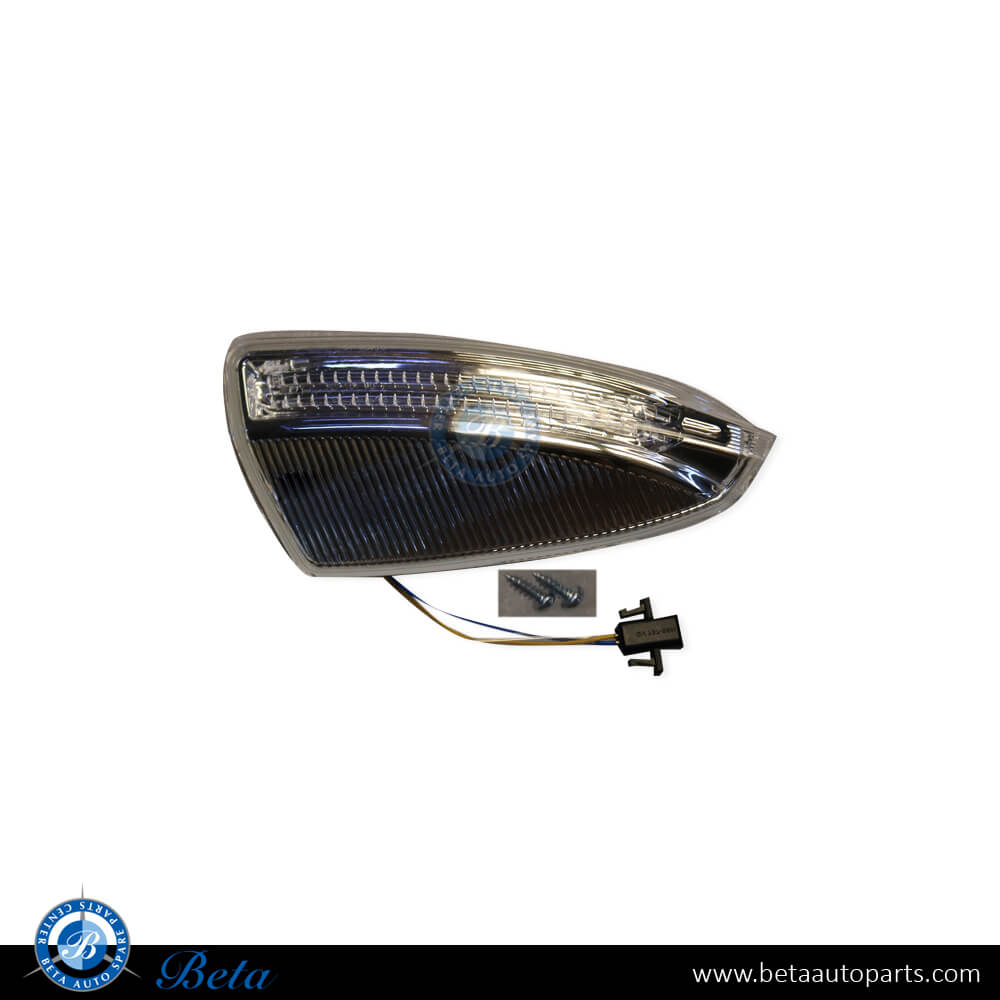 Right Side Mirror Blinker for Mercedes C-Class W204 2008-2010 models, Part Number 2048200821