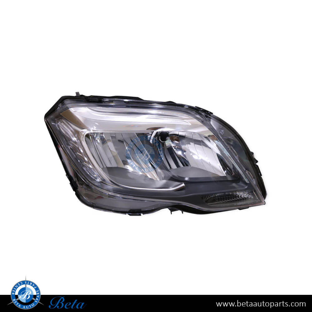 Headlamp Normal for Mercedes GLK-Class X204 2012-2015 models, Part Number 2048201039