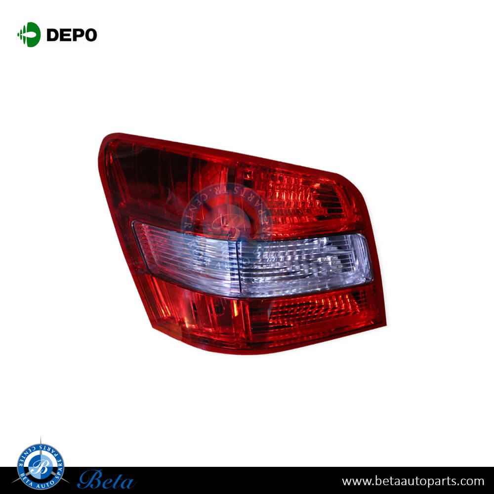 Left Side Tail Lamp for Mercedes GLK-Class X204 2009-2011 models, Part Number 2048201364