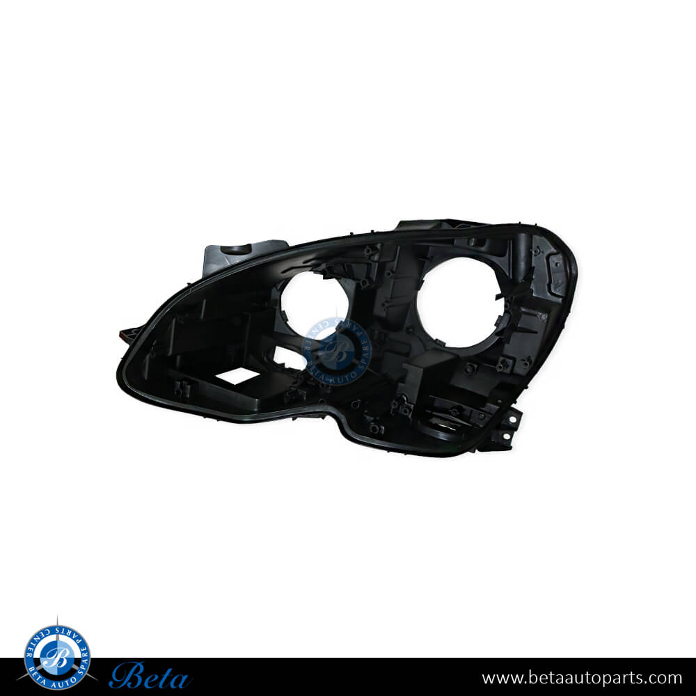 Left Side Headlamp Housing for Mercedes C-Class W204 2011-2014 models, Part Number 2048203539