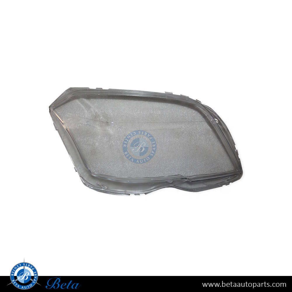 Right Side Headlamp Lens for Mercedes GLK-Class X204 2009-2011 models, Part Number 2048204861