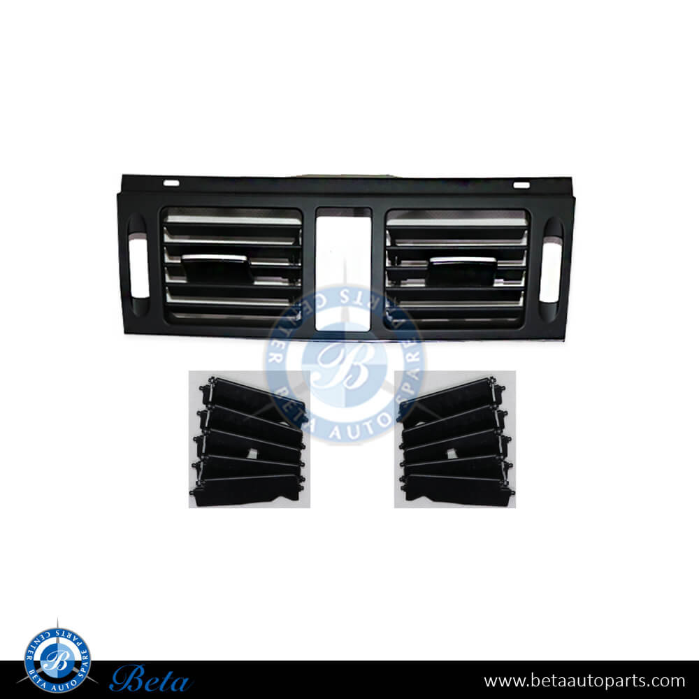 Front A/C Grille for Mercedes C-Class W204 2008-2010 models, Part Number 2048304054