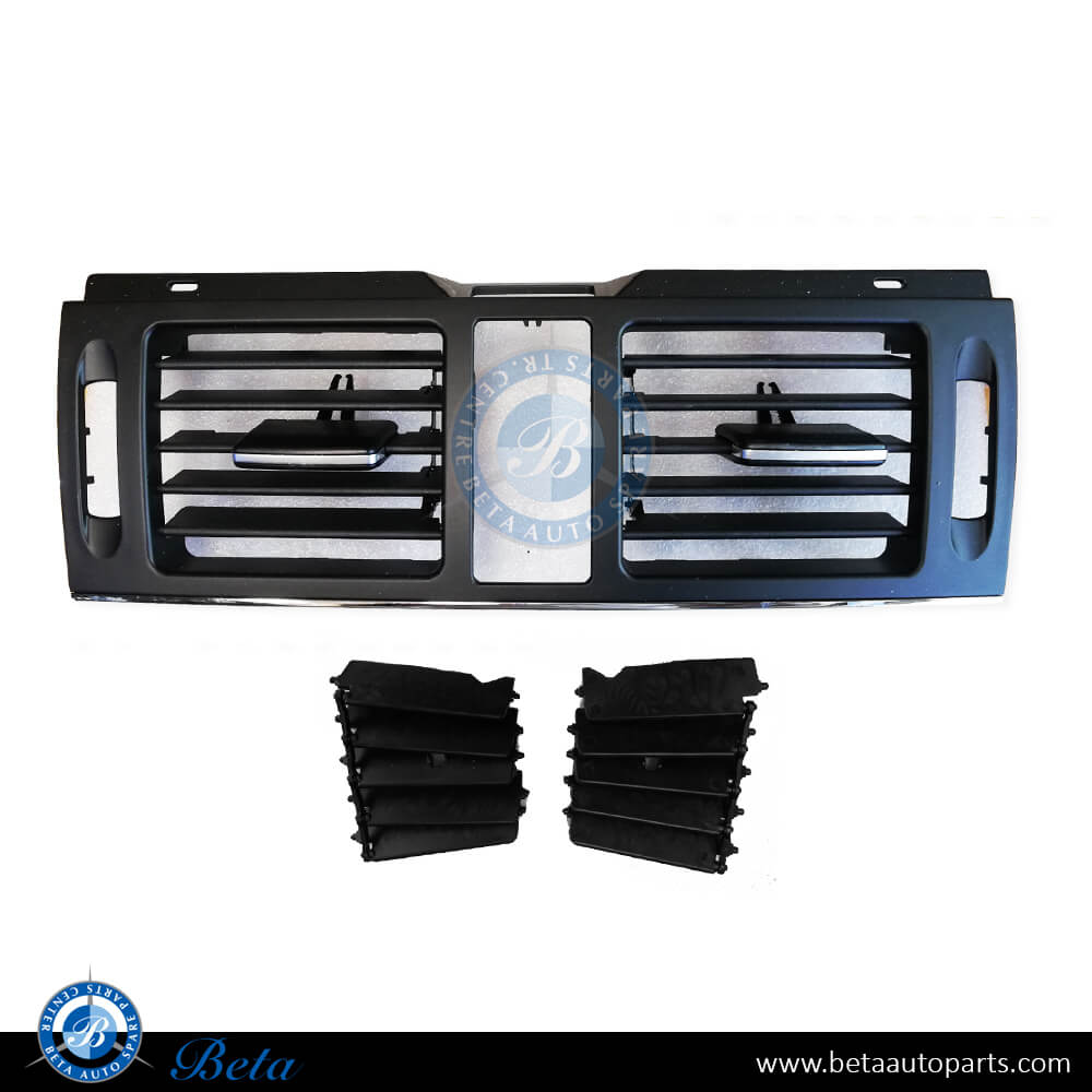 Front A/C Central Grille for Mercedes C-Class W204 2008-2014 models, Part Number 2048304154