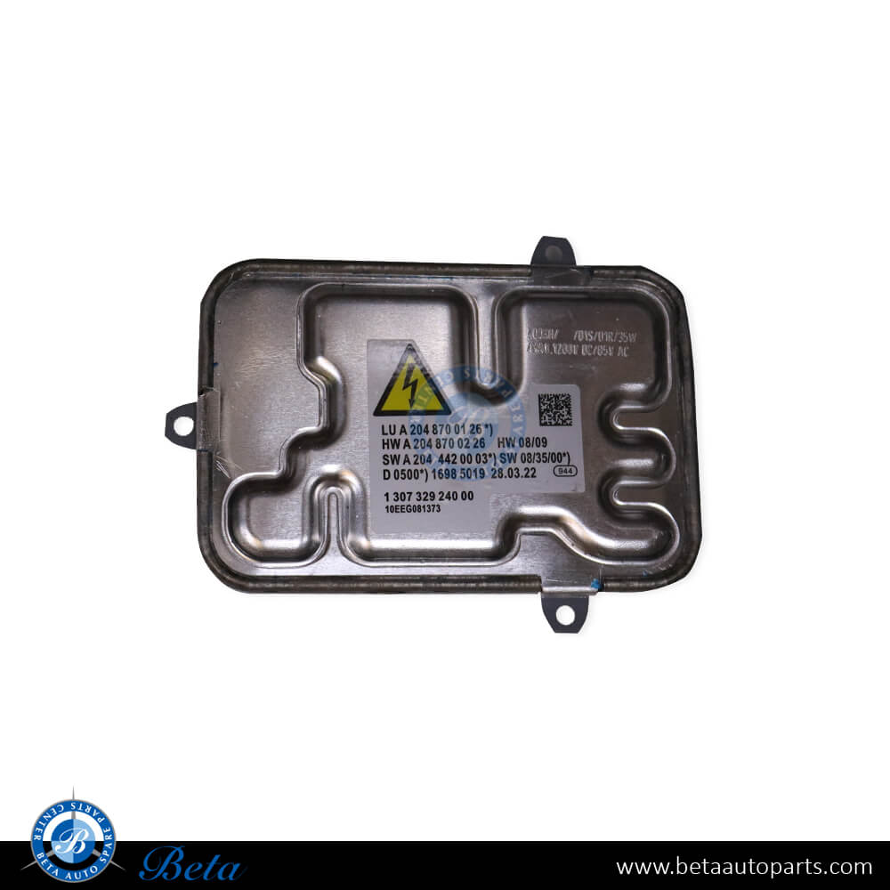 Xenon Control Unit for Mercedes C-Class W204 2008-2010 models, Part Number 2048700126 / 2048203285