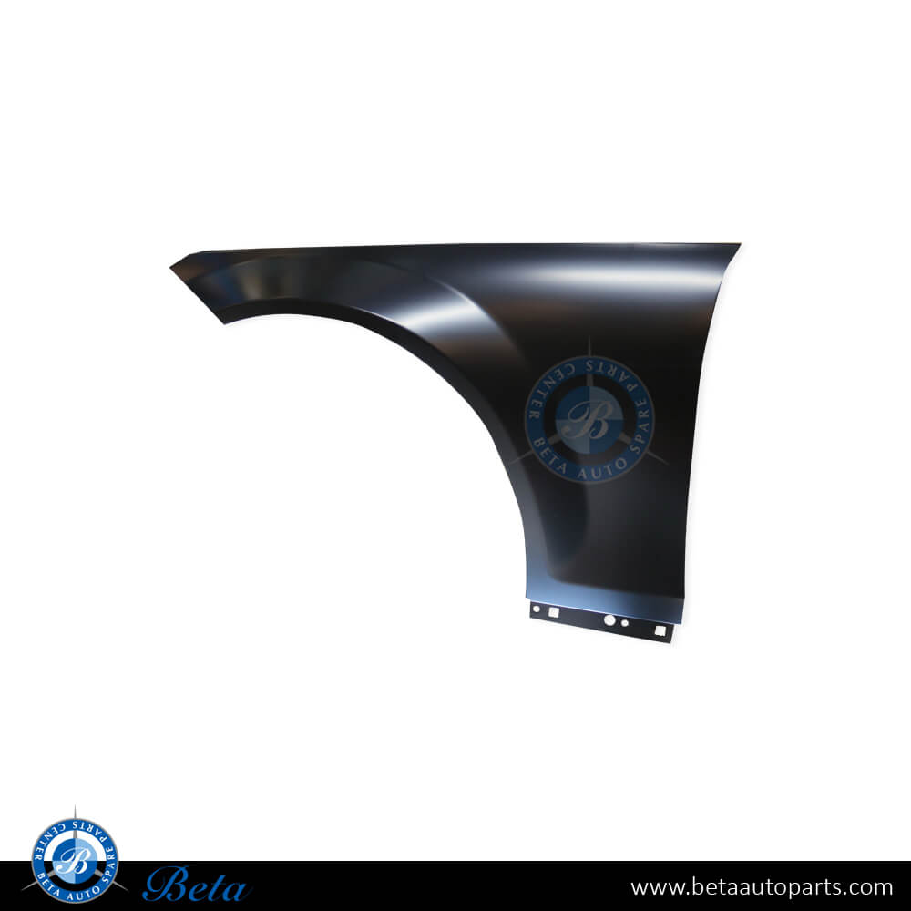 Left Side Front Fender - Steel for Mercedes C-Class W204 2008-2014 models, Part Number 2048800118 / 2048801318