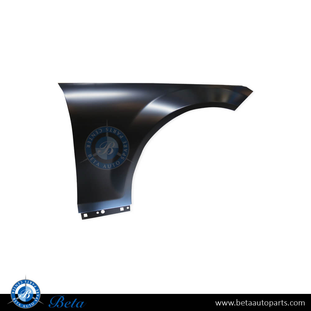 Right Side Front Fender - Steel for Mercedes C-Class W204 2008-2014 models, Part Number 2048800218 / 2048801418