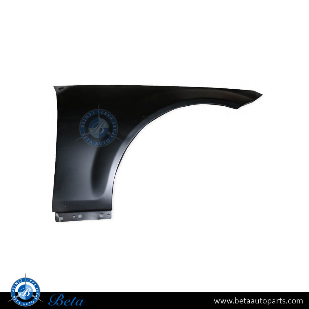 Right Side Front Fender Aluminum for Mercedes C-Class W204 2008-2014 models, Part Number 2048800218