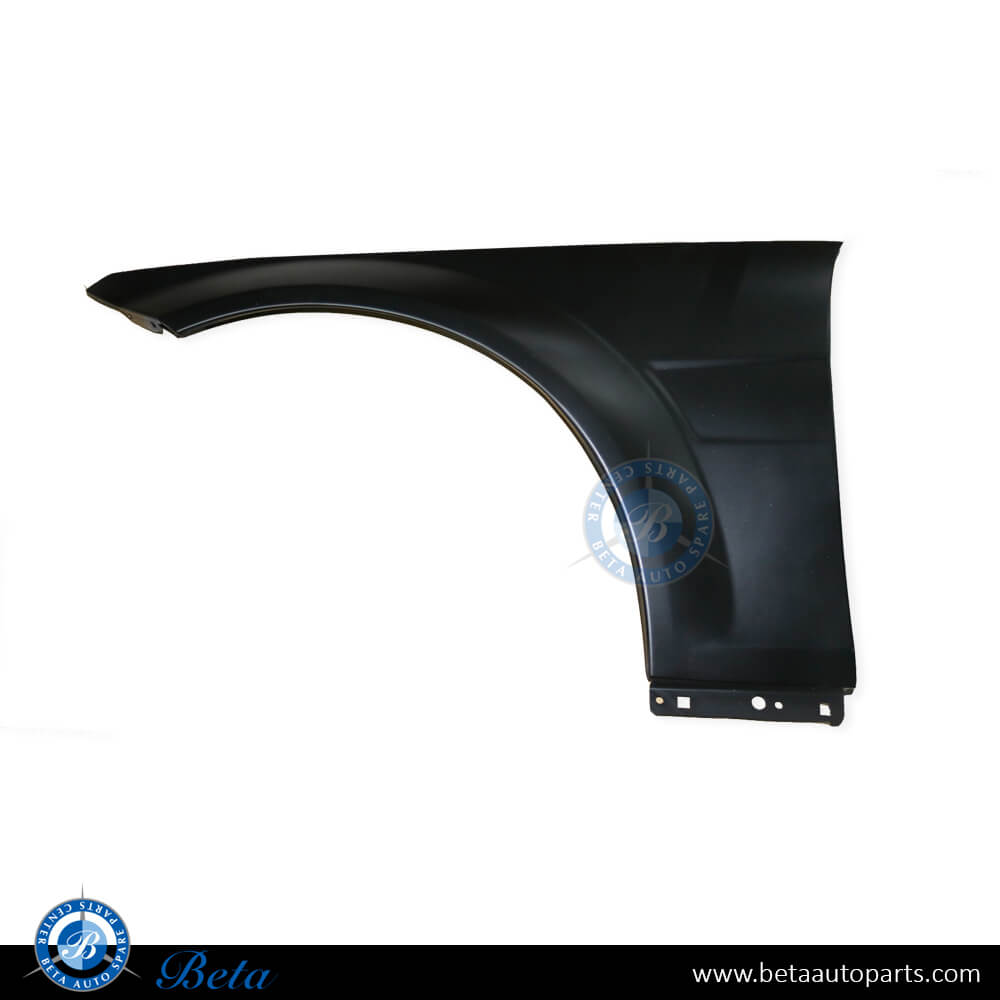 Left Side Front Fender AMG C63 - Aluminum for Mercedes C-Class W204 2008-2014 models, Part Number 2048800718