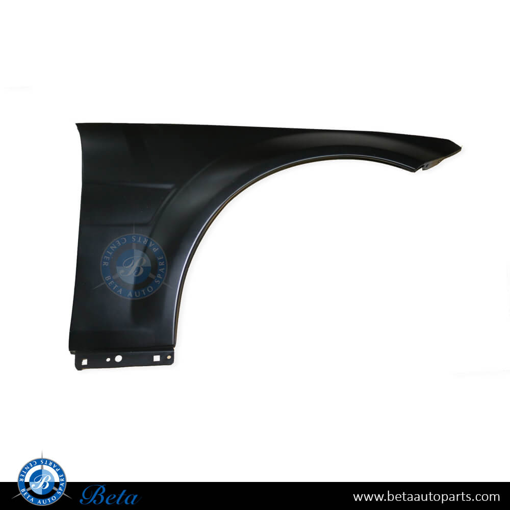 Right Side Front Fender AMG C63 - Aluminum for Mercedes C-Class W204 2008-2014 models, Part Number 2048800818