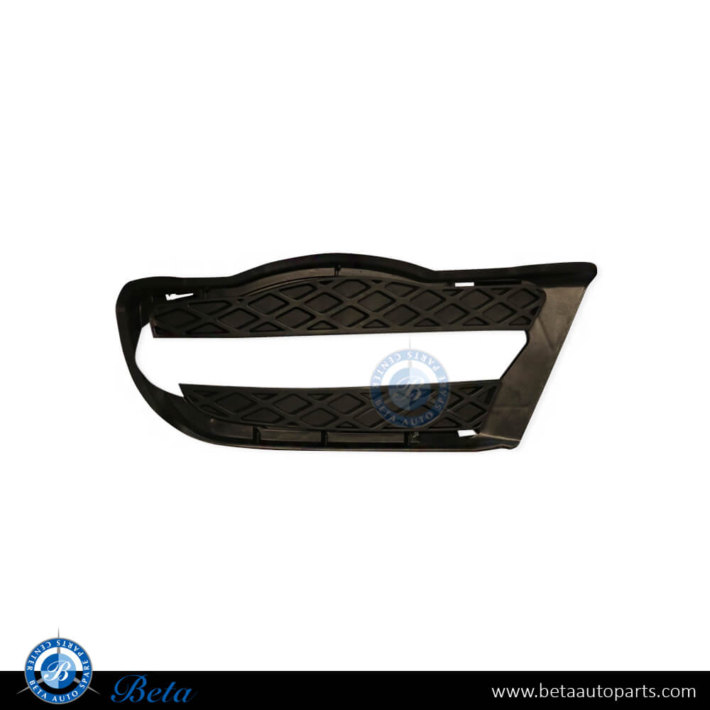 Left Side Fog Lamp Cover for Mercedes C-Class W204 2008-2010 models, Part Number 2048802524