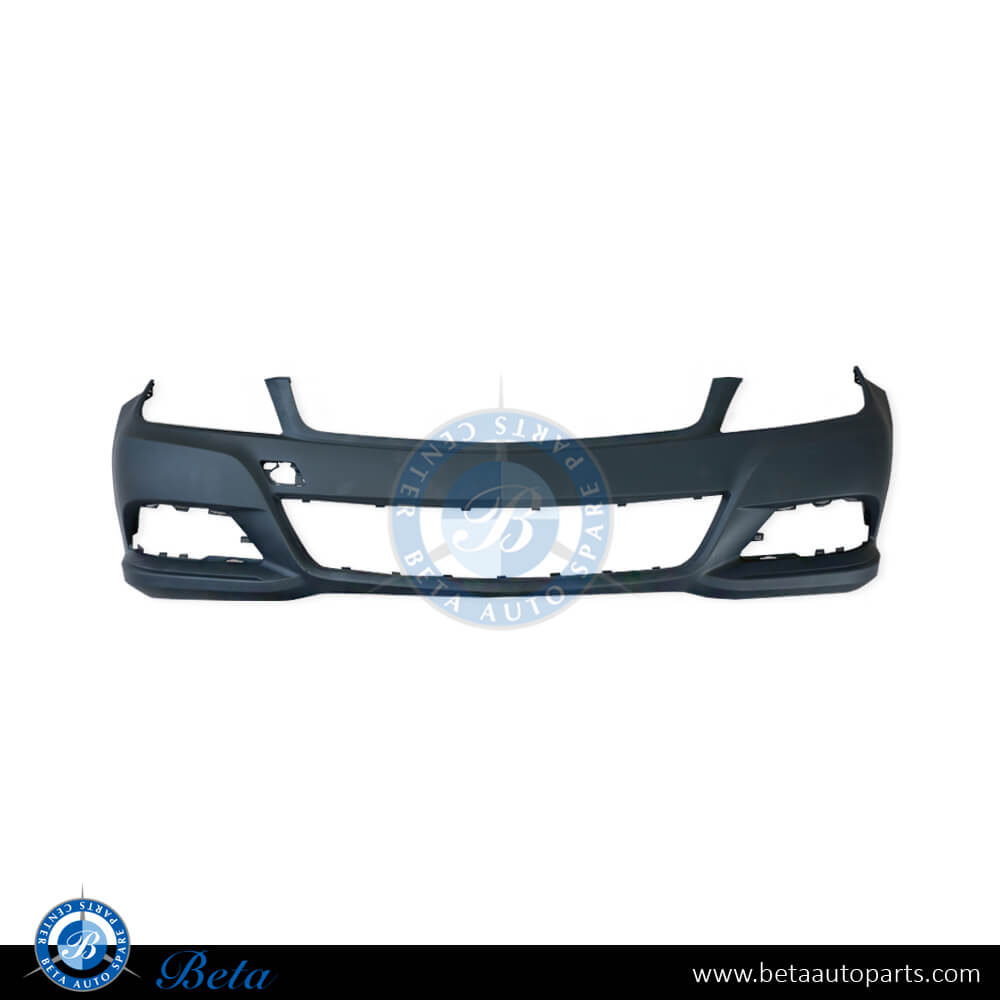 Front bumper without PDC and washer Classic for Mercedes C-Class W204 2011-2014 models, Part Number 2048805547