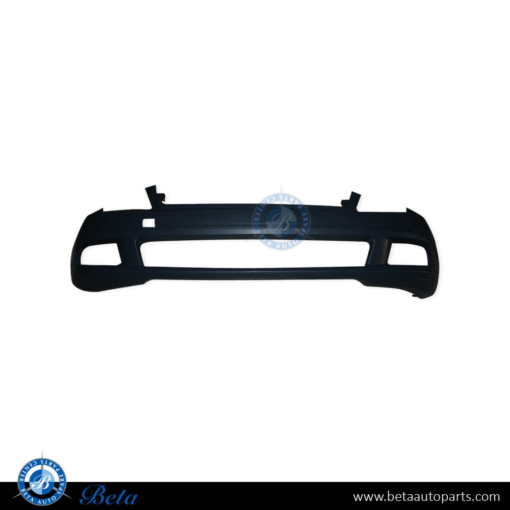 Front Bumper without PDC without Washer without Moulding Classic for Mercedes C-Class W204 2008-2010 models, Part Number 2048850025