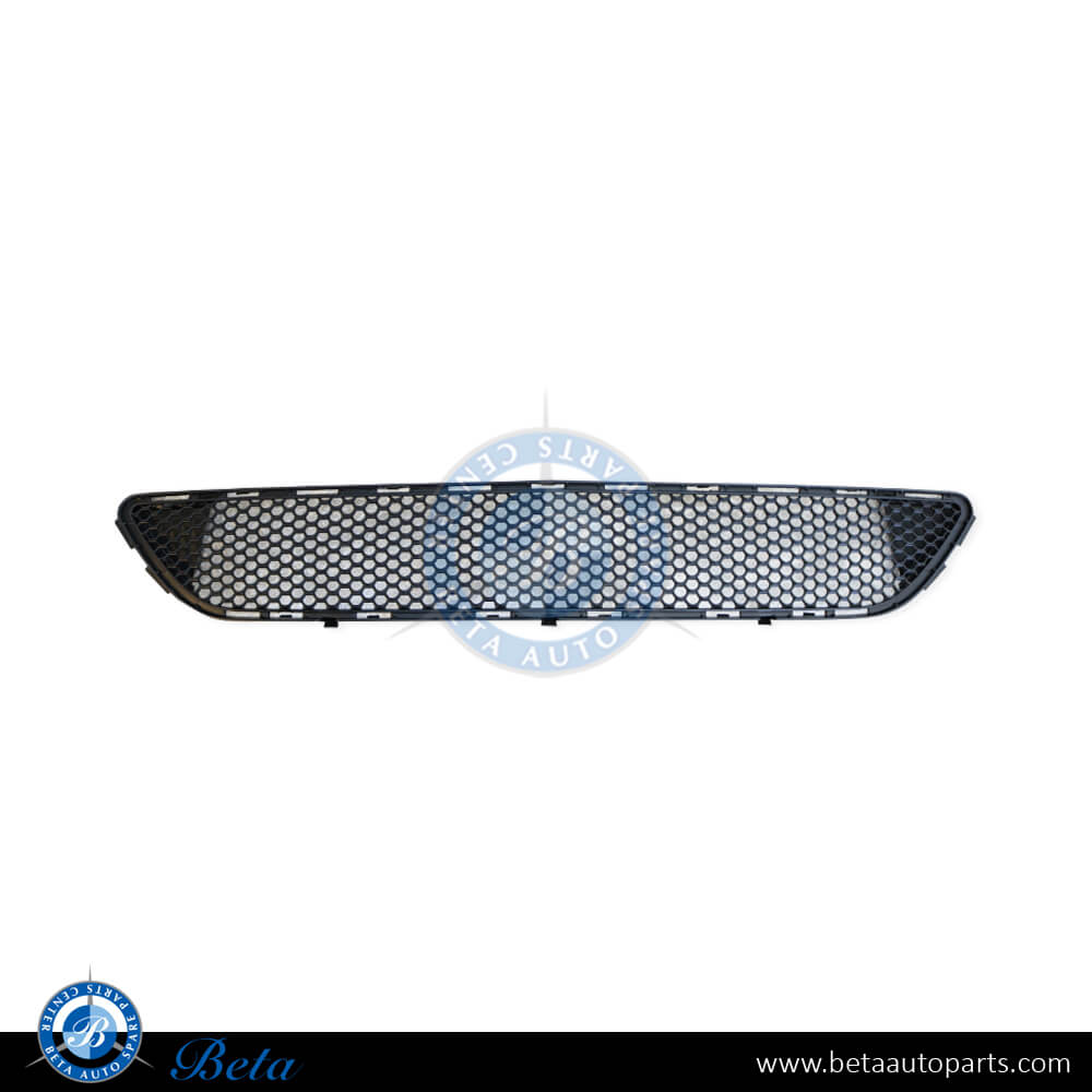 Front bumper lower grille normal AMG for Mercedes C-Class W204 2008-2010 models, Part Number 2048850153