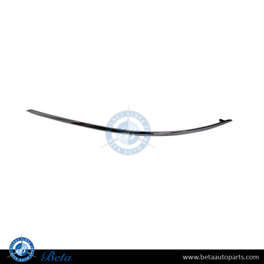 Left Side Front bumper chrome moulding for Mercedes C-Class W204 2008-2010 models, Part Number 2048850721