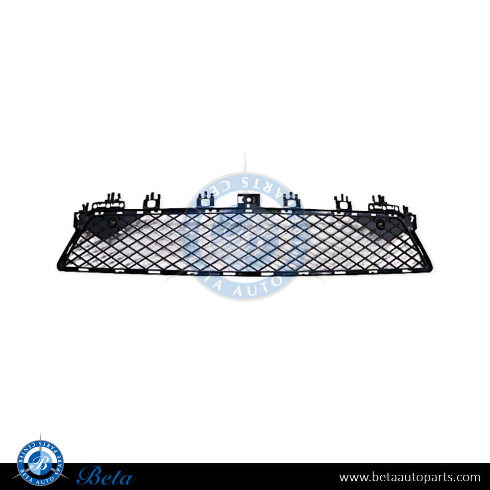 Front bumper lower grille normal AMG for Mercedes C-Class W204 2011-2014 models, Part Number 2048850853