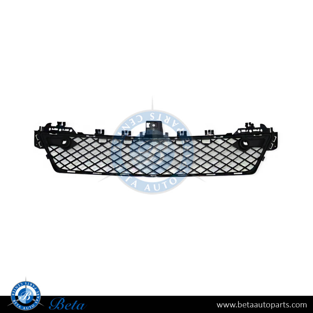 Front bumper lower grille with PDC for Mercedes C-Class W204 2011-2014 models, Part Number 2048851324