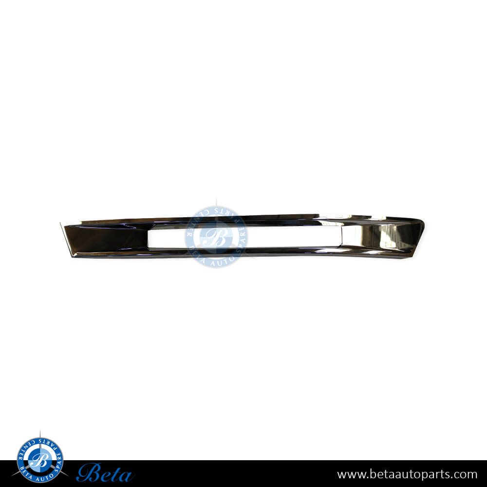 Left Side Front Bumper Lower Chrome Moulding AMG C63 for Mercedes C-Class W204 2011-2014 models, Part Number 2048853174