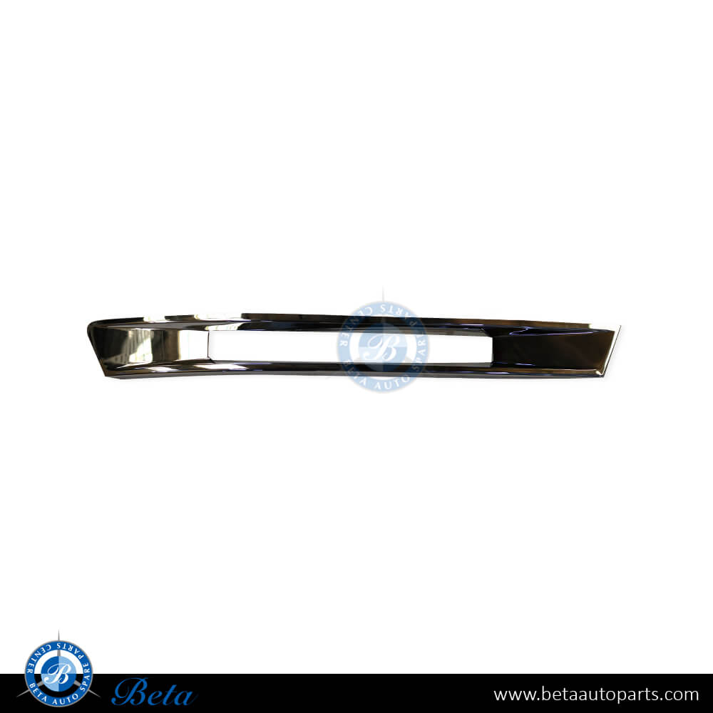 Right Side Front Bumper Lower Chrome Moulding AMG C63 for Mercedes C-Class W204 2011-2014 models, Part Number 2048853274