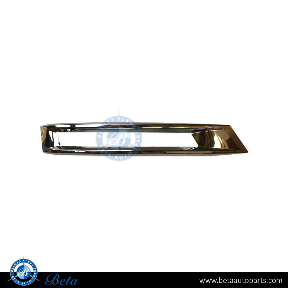 Left Side Fog Lamp Cover Chrome Moulding AMG for Mercedes GLK-Class X204 2012-2015 models, Part Number 2048853974